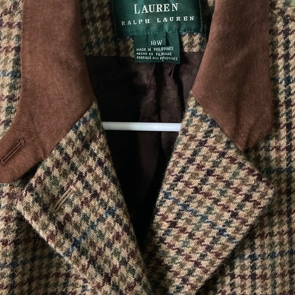 Ralph Lauren Brown Equestrian Blazer - Picture 7 of 14